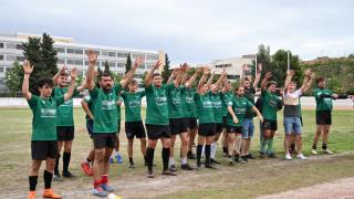 Final Rugby EINA -Veterinaria